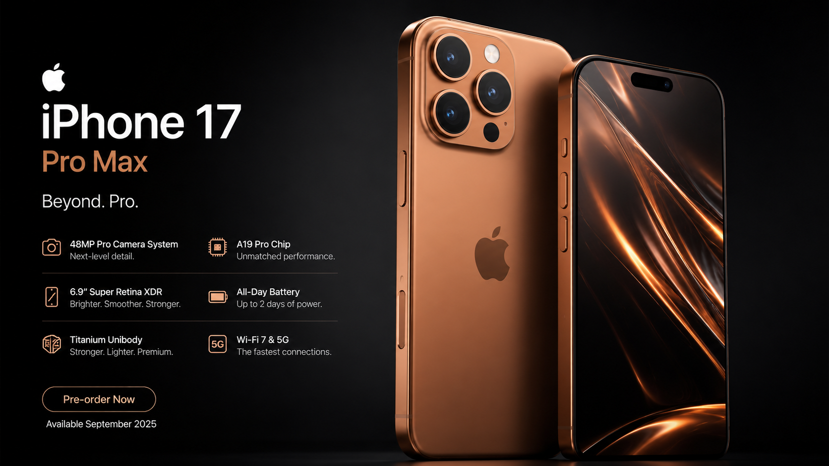 iPhone 17 Pro Max